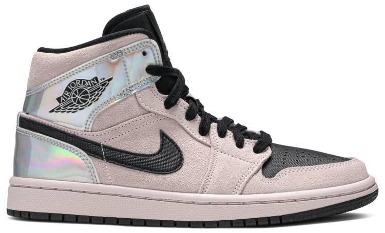 Wmns Air Jordan 1 Mid Iridescent BQ6472-602